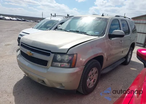 2013 Chevrolet Tahoe Lt from USA, damaged, VIN 1GNSCBE07DR349394